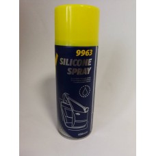 Mannol 9963 Silicone Spray силиконовая смазка 450мл