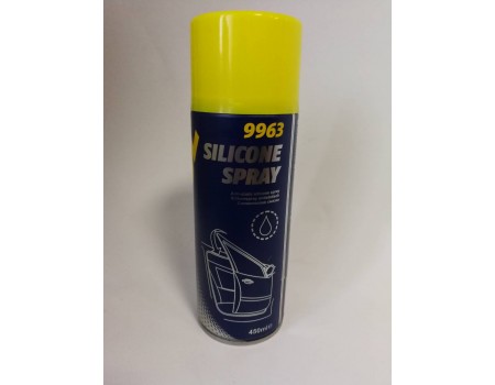 Mannol 9963 Silicone Spray силиконовая смазка 450мл