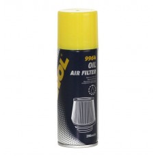 MANNOL 9964 Air Filter Oil Пропитка для воздушных фильтров нулевого сопротивления 0.200л.