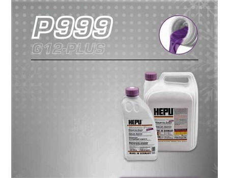 HEPU Антифриз фіолетовий G12plus концентрат -80 5л.