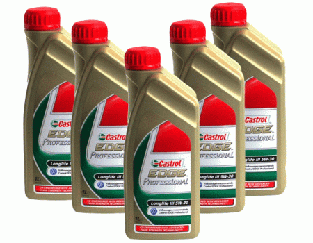 Castrol EDGE FST 5W-30, 1л