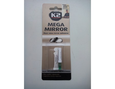 K2 B110 Mega Mirror Клей для зеркала заднего вида 6мл