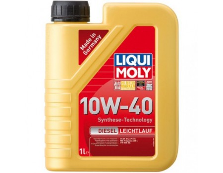 Liqui Moly Diesel Leichtlauf 10W-40, 1л (1386)