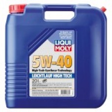 Liqui Moly Leichtlauf High Tech 5W-40, 20л.(3867)