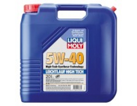 Liqui Moly Leichtlauf High Tech 5W-40, 20л.(3867)