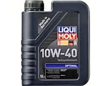 Liqui Moly Optimal SAE 10W-40, 1л. (3929)