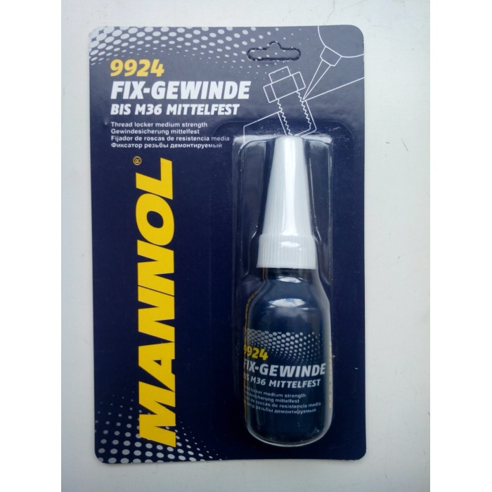 Mannol  FIX-GEWINDE MITTELFEST, фиксатор резьбы MA-  в .