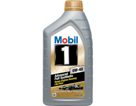 Mobil 1 0W-40, 1л