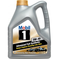 Mobil 1 0W-40, 4л