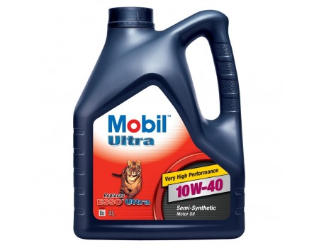 Mobil Ultra 10w-40, 4л