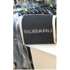 Органайзер в багажник Subaru, черный маленький