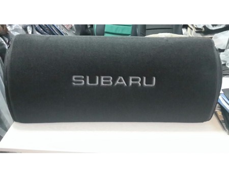 Органайзер в багажник Subaru, черный большой