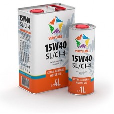 Verylube 15W-40 SL/CI-4, 1л