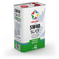 Verylube 5W-40 SL/CF, 4л