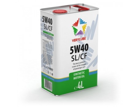 Verylube 5W-40 SL/CF, 4л