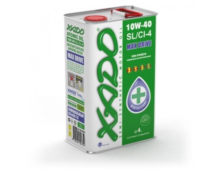 XADO Atomic Oil 10W-40 SL/CI-4, XA20209 4л