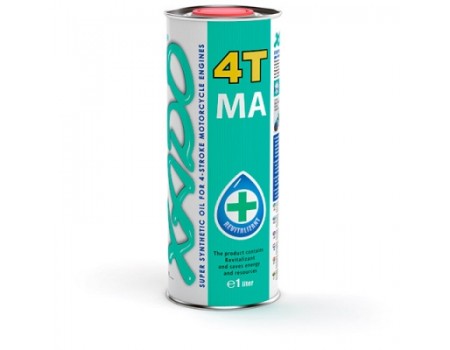 XADO XA 20132 Atomic Oil 10W-40 4T MA SuperSynthetic, 1л