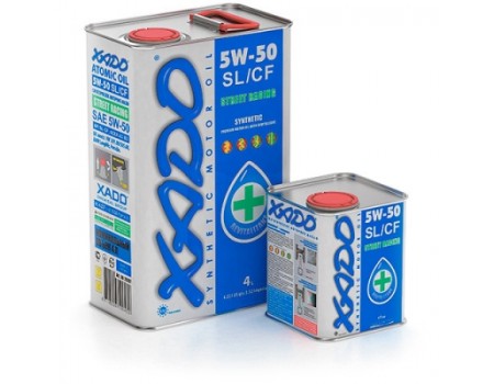 XADO XA 20107 Atomic Oil 5W-50 SL/CF, 1л