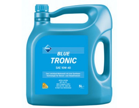 Aral Blue Tronic Моторне масло sae 10w40 5л