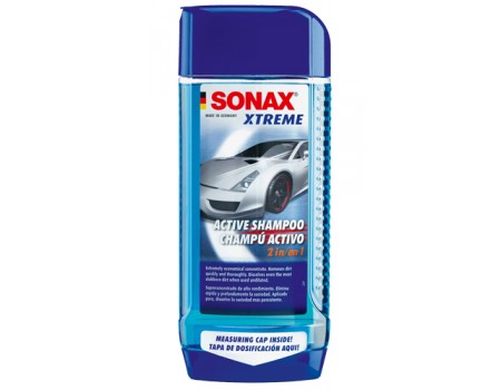 SONAX Xtreme Автошампунь активний  2в1 500мл.  214200  