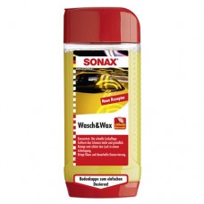 SONAX Wash and Wax Автошампунь-концентрат с воском  (Германия) 500мл 313200