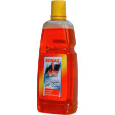 SONAX Car Wash Shampoo Пенный автошампунь для мойки автомобиля  (Германия) 1л 314341