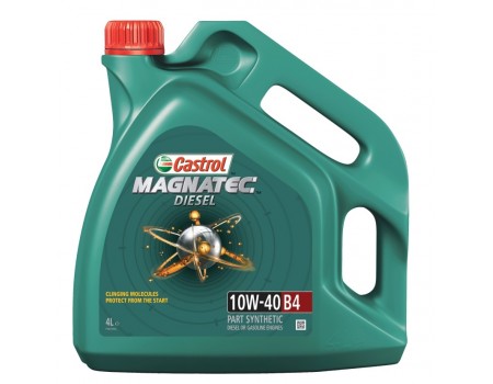 Castrol Magnatec Diesel 10W-40, 4л