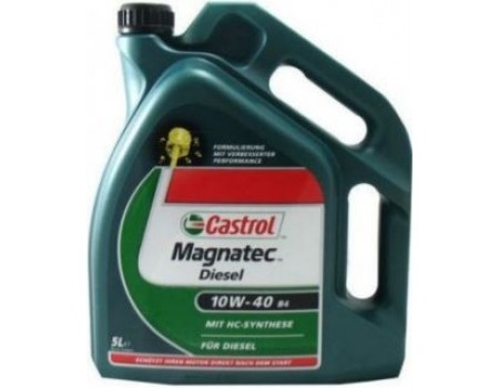 Castrol MAGNATEC DIESEL 5W-40 DPF, 5л