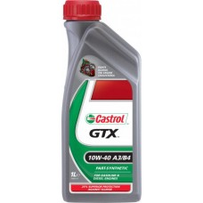 Castrol GTX 10W-40 A3/B4, 1л