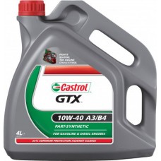 Castrol GTX 10W-40 A3/B4, 4л