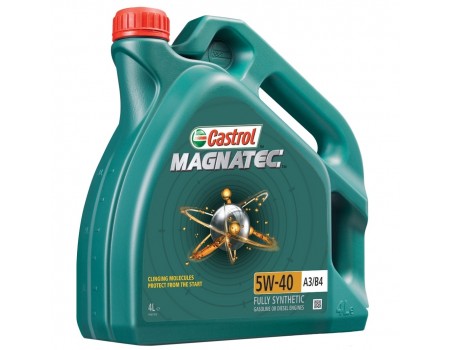 Castrol MAGNATEC 5W-40 A3/B4, 4л