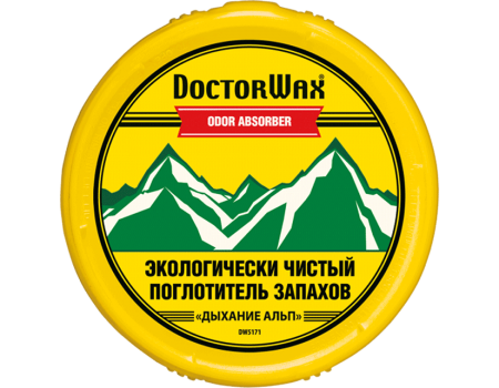 DoctorWax DW5171 екологічно чистий поглинач запаху "Подих Альп"