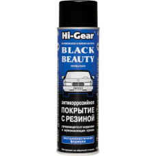 Hi-Gear HG5756 Антикор с резиной аэрозоль  454мл.