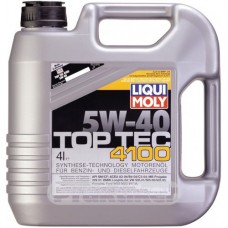 Liqui Moly Top Tec 4100 Синтетическое Моторное Масло 5W-40, 4л (7547)