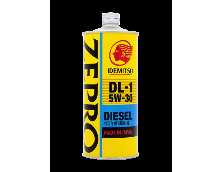 IDEMITSU  ZEPRO DIESEL DL-1 5W-30 1L