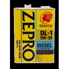 IDEMITSU ZEPRO DIESEL DL-1 5W-30 4L 