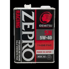 IDEMITSU ZEPRO RACING 5W-40 SN Fully-Synthetic 4L