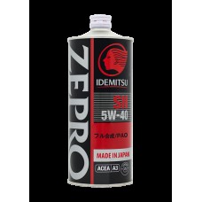 IDEMITSU  ZEPRO RACING 5W-40 SN Fully-Synthetic 1L