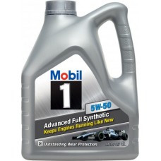 Mobil 1 5W‑50, 4л