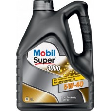 Mobil Super 3000 x1 5W-40, 4л