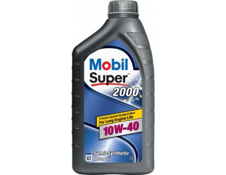 Mobil Super 2000 10W-40, 1л