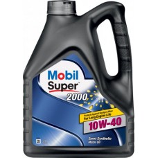 Mobil Super 2000 10W-40, 4л