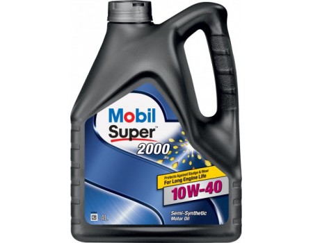 Mobil Super 2000 10W-40, 4л