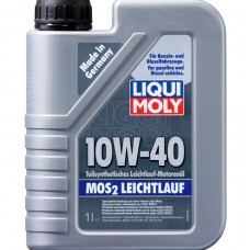 Liqui Moly MoS2 Leichtlauf Полусинтетическое Моторное Масло С Молибденом 10W-40, 1л (1930)