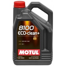 Motul Моторное масло  8100 ECO-CLEAN+ SAE 5W30 5л