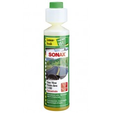 SONAX Lemon Fresh  Концентрат омывателя 1:100 до 25л (Германия) 250мл 373141