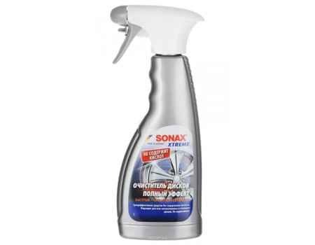 SONAX  Очиститель колеcных дисков  Xtreme Wheel Cleaner (Германия) 500мл. 230200