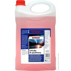 SONAX Летняя  жидкость омывателя Красное лето (Германия) 266405 4л 