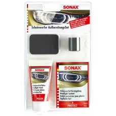 SONAX HeadLight Restoration Kit  Набор для реставрации фар (Германия) 89мл 405941
