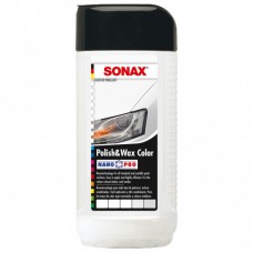 SONAX Nano Pro Поліроль з воском кольоровий білий 0,25л.296041